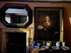 AFTER LONRENZO LOTTI, oil on canvas – portrait of 'Laura da Pola', signed G. Thompson, 120 x 90cms