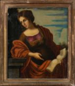 AFTER GIOVANNI FRANCESCO BARBIERI, oil on canvas – ‘The Cumaean Sibyl’, 71 x 60cms Provenance: The