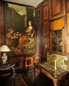 AFTER JUAN DER HAMEN Y VAN LEON, oil on canvas – ‘An Offering to Flora’, 220 x 130cms Provenance: