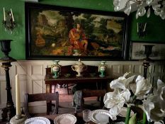 AFTER MAERTEN DE VOS oil on canvas - 'Frühlingsbild' (Spring Picture), 87 x 204cms Provenance: The