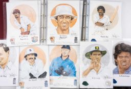 THE CRICKET CLUB HOUSE: TWO CRICKETING PORTFOLIOS, entitled 'The Stumpers Portfolio' and 'The