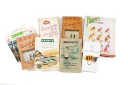 THE FISHING CLUB HOUSE: HARDY'S ANGLER'S GUIDES including two copies of 'Hardy's Anglers' Guide