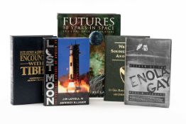 THE EXPLORER CLUB HOUSE: BOOKS comprising Tibbets, Paul 'Return of the Enola Gay' signed by author