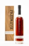 THE WHISKY CLUB HOUSE: PENDERYN SINGLE MALT Port Wood Single Cask, limited edition (78/217) drawn
