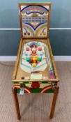 THE ARCADE CLUB HOUSE: DAVAL 'ODD BALL' ELECTRO-MECHANICAL PINBALL MACHINE, believed c. 1938, five