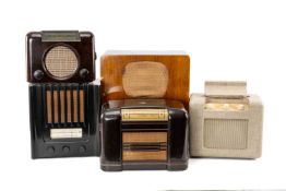 THE AUDIOVISUAL CLUBHOUSE: A SELECTION OF RADIOS, including Murphy A30 c. 1936, serial no. 4436,