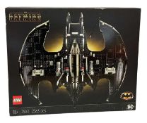 THE MODEL MAKING CLUB HOUSE: LEGO: modern mint & boxed #76161 DC 1989 Batwing, box 58 x 12 x 47.5cms