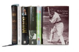 THE CRICKET CLUB HOUSE: CRICKETING BIOGRAPHIES, including Boycott (Geoffrey) 'The Autobiography',