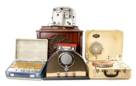 THE AUDIOVISUAL CLUB HOUSE: ASSORTED ELECTRICAL EQUIPMENT, including Celestion speaker, Vauxhall