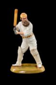 THE CRICKET CLUB HOUSE: ROYAL DOULTON FIGURINE OF W. G. GRACE (1848-1915), HN3640, modelled by