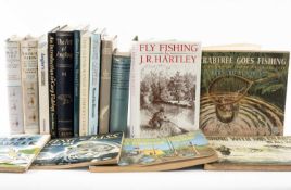 THE FISHING CLUB HOUSE: ASSORTED BOOKS & EPHEMERA, including Cooper (John Ashley) 'A Line on