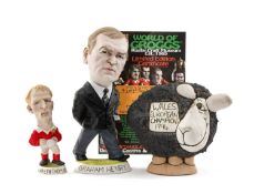 THE RUGBY UNION CLUB HOUSE: COLLECTION OF GROGGS to include coach Graham Henry Limited Edition (41/