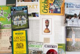 THE CRICKET CLUB HOUSE: COLLECTION OF CRICKETING PUBLICATIONS, including limited edition (378/500)