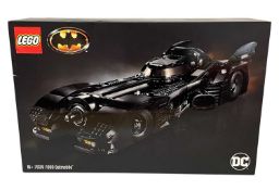 THE MODEL MAKING CLUB HOUSE: LEGO modern mint and boxed #76139 DC 1989 Batmobile, box 58 x 16 x 37.
