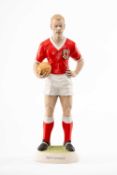 FOOTBALL CLUB HOUSE: CARICATURE GROGG OF JOHN CHARLES, by the World of Groggs, limited edition (58/