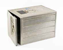 THE AVIATION CLUB HOUSE: British Airways Concorde galley container, the top with a Lermer