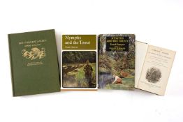 THE FISHING CLUB HOUSE: ASSORTED BOOKS comprising Sawyer (Frank) 'Nymphs and the Trout', signed