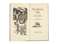 URQUHART (CATRIONA) The Mare's Tale, a sequence of poems by with illustrations by Clive Hicks-