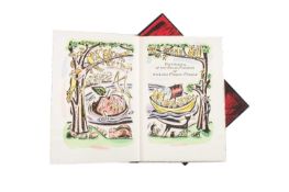 LEAR (EDWARD) Two Nonsense Stories, published by The Old Stile Press, 1990, images by Gillian