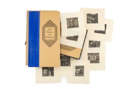 MACKAY BROWN (GEORGE) In The Margins of a Shakespeare, with wood engravings by Llewellyn Thomas