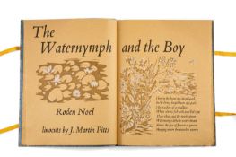 NOEL (RODAN) The Waternymph and the Boy, linocuts by J. Martin Pitts, published by THE OLD STILE