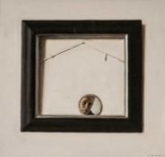 ‡ HARRY HOLLAND (b.1941) unnumbered giclée print - self-portrait, printed signature, dated 2011