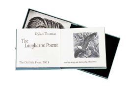 THOMAS (DYLAN) The Laugharne Poems, published by The Old Stile Press, 2003, illustrated by John