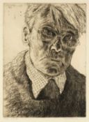 EDGAR HOLLOWAY (1914-2008) limited edition (29/50) etching and sandpaper aquatint