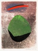 ‡ MARTYN JONES (b.1955) limited edition (2/99) screen print - coloured abstract, fully signed