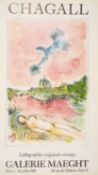 AFTER MARC CHAGALL, lithograph - Lithographies originales récentes, Galerie Maeght, 1981