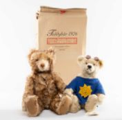 TWO STEIFF BEARS including, Four Seasons 'Summer' Growler Bear, 654474 & 'Happy' Replica 1926