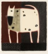 GOVINDER NAZRAN (1964-2008) limited edition (15/250) colour print - 'Bandit', signed and numbered