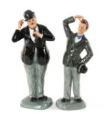 ROYAL DOULTON 'LAUREL AND HARDY' LIMITED EDITION FIGURINES, Stan Laurel HN2774 (3069/9500)