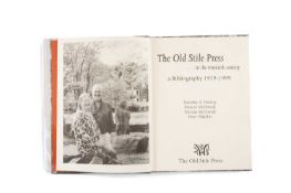 THE OLD STILE PRESS... in the twentieth century - a bibliography 1979-1999