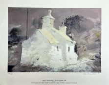 ‡ JOHN KNAPP-FISHER (1931-2015) limited edition (302/375) print - entitled 'Back of Watch