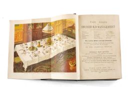 BEETON (ISABELLA) The Book of Household Management, 1888 new edition, Ward, Lock and Co., London.