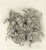 ‡ MICHAEL CROWTHER (b.1946) charcoal and conte - entitled verso 'Untitled Study' on Martin Tinney