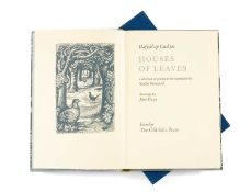 BROMWICH (RACHEL) Houses of Leaves, a selection of poems with drawings by John Elwyn