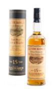 EARLY 2000'S TUBED GLENMORANGIE 15YO MALT WHISKY, 70cl, 43% vol.