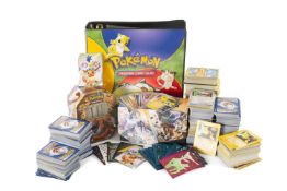 ASSORTED POKÉMON TRADING CARDS - quantity of various incomplete sets including Scarlet & Violet Base