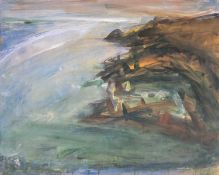 ‡ PETER PRENDERGAST (1946-2007) unnumbered giclée print - entitled 'White Light on the Sea