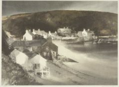 ‡ WILLIAM SELWYN (b.1933) limited edition (31/850) print - Ty Coch at Porthdinllaen, signed