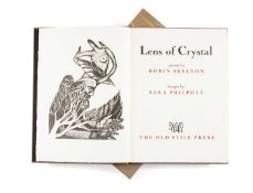 SKELTON (ROBIN) Lens of Crystal, illustrations by Sara Philpott, published by OLD STILE PRESS, 1996