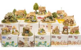 LILLIPUT LANE 'COLLECTOR'S PIECES' including Meadow Sweet Cottage, Cosy Corner, Woodman's Retreat