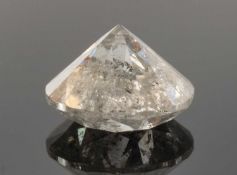 LOOSE ROUND BRILLIANT CUT DIAMOND, with IGL report stating 1.13ct, colour G, clarity I1