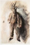 ‡ JOHN MACFARLANE (b.1948) limited edition (2/100) print - entitled 'Tree Man', signed and dated