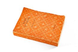 MACMILLAN (HAROLD) The Winds of Change, Proof Copy 1966, London, Macmillan & Co., orange printed