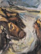 ‡ PETER PRENDERGAST (1946-2007) unnumbered giclée print - entitled 'Rock Pool Below North