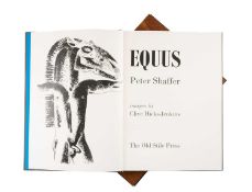 SHAFFER (PETER) Equus, published by OLD STILE PRESS, 2009, illustrations by Clive Hicks-Jenkins,