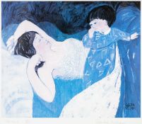 ‡ CLAUDIA WILLIAMS (1933-2024) limited edition (177/200) print - entitled, 'Morning', signed